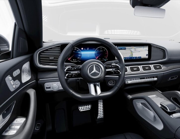 Mercedes-Benz GLE Kupé 3,0 l 270 kw