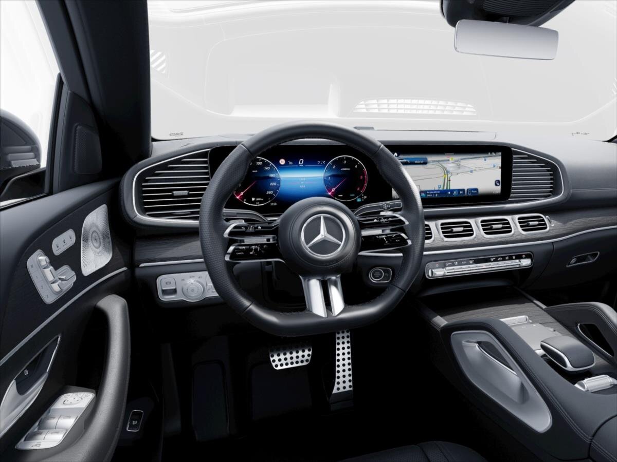 Mercedes-Benz GLE Kupé 3,0 l 270 kw