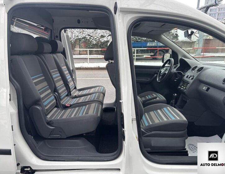 Volkswagen Caddy Kombi 1,6 l 75 kw