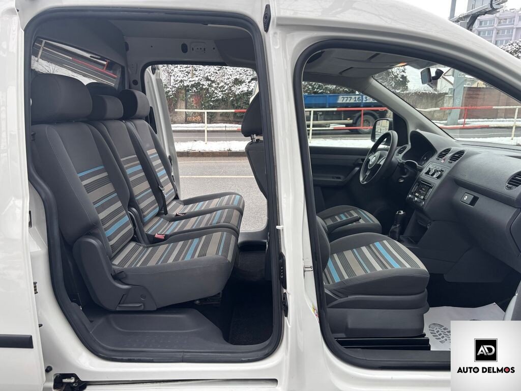 Volkswagen Caddy Kombi 1,6 l 75 kw