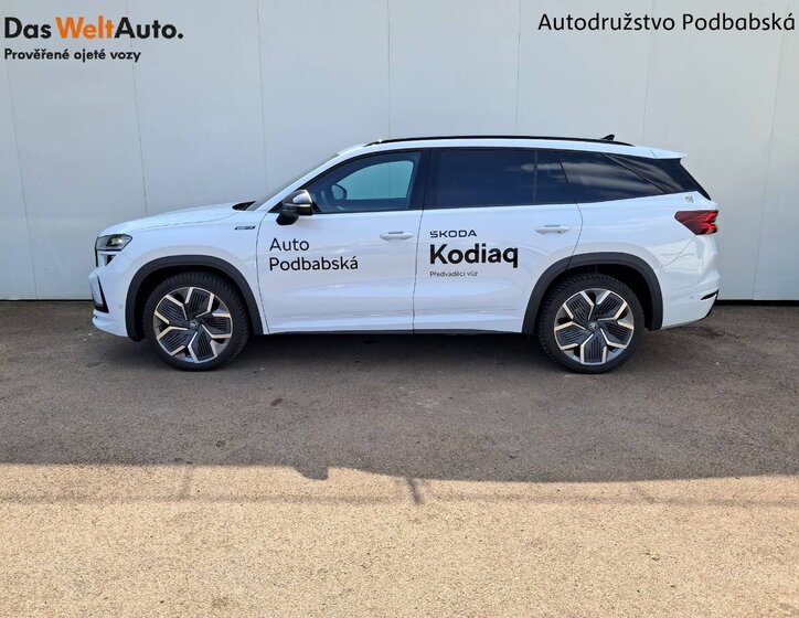 Škoda Kodiaq SUV / Terénní 2,0 l 142 kw