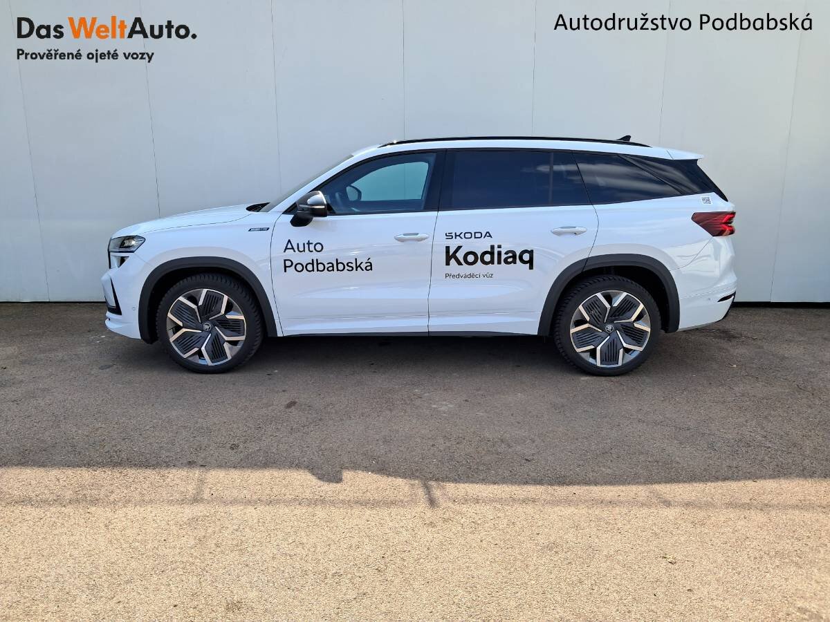 Škoda Kodiaq SUV / Terénní 2,0 l 142 kw