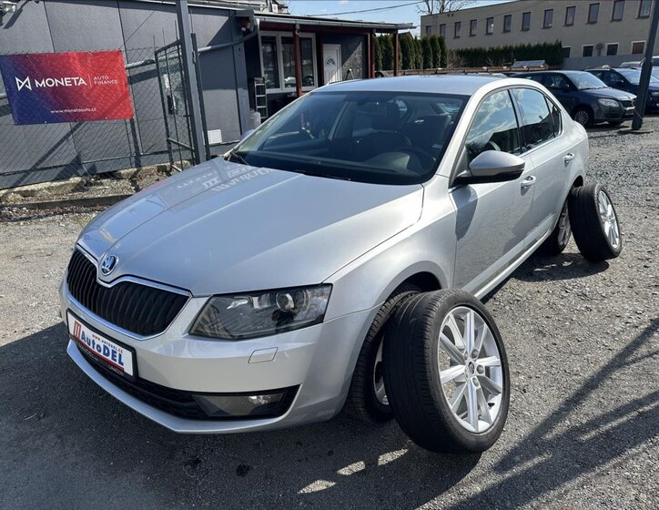 Škoda Octavia Liftback 1,4 l 103 kw