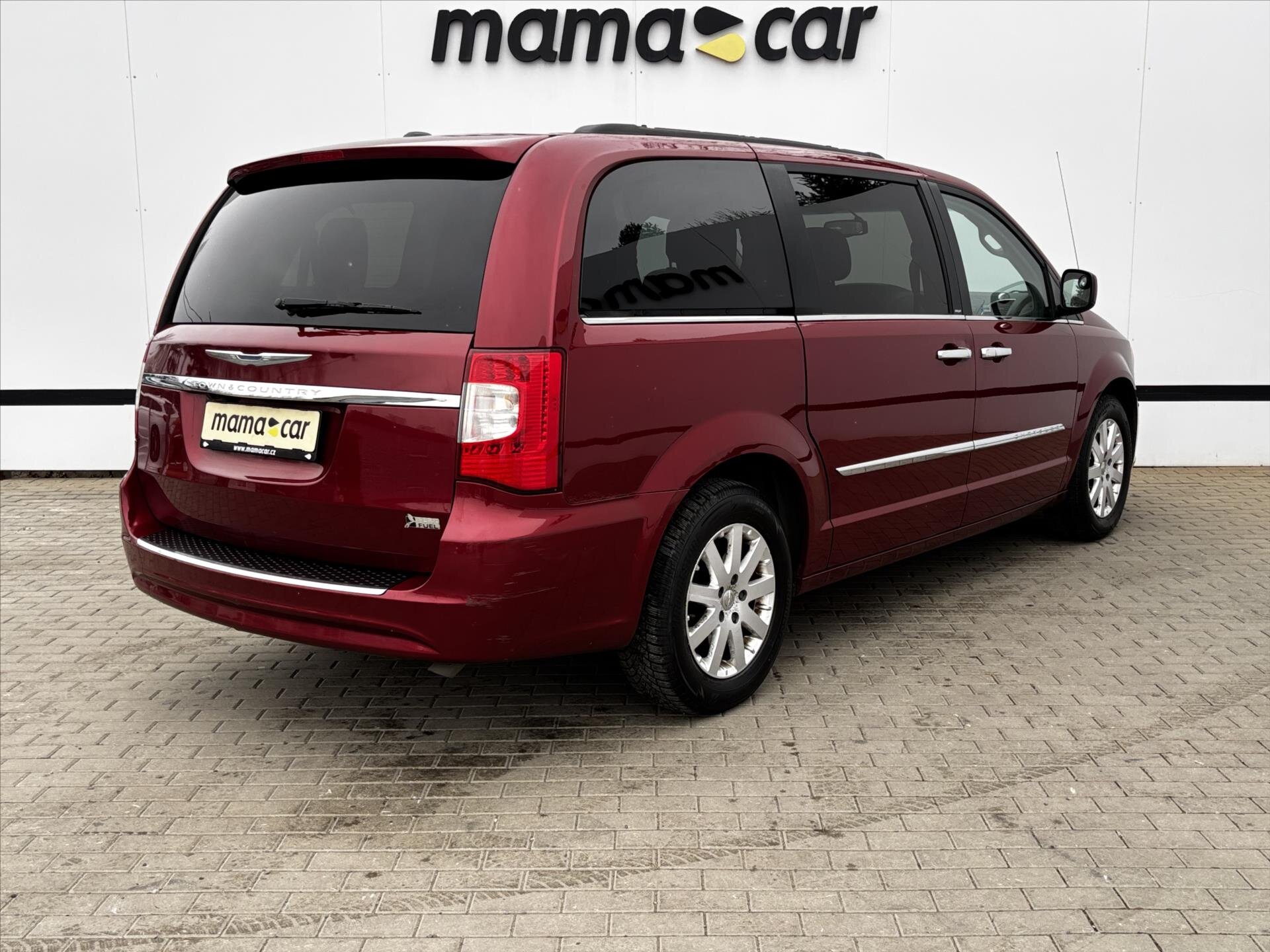 Chrysler Town & Country MPV 3,6 l 211 kw