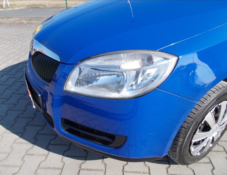 Škoda Fabia Kombi 1,2 l 44 kw