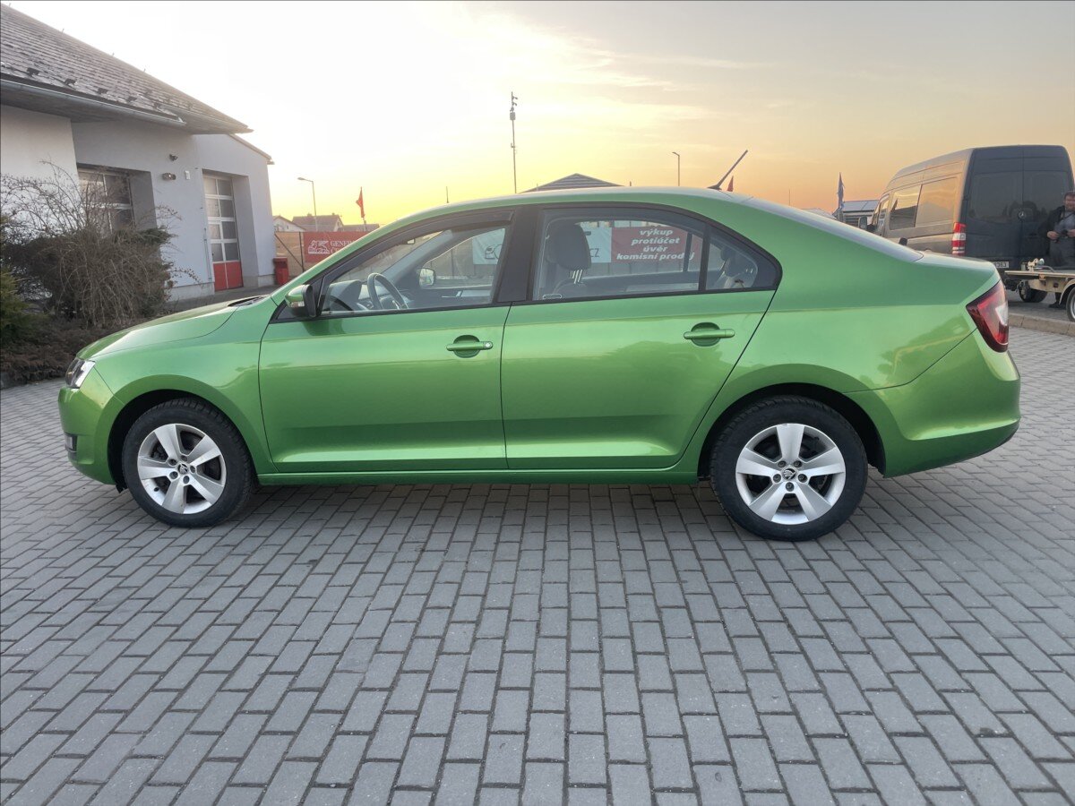 Škoda Rapid Hatchback 999,0 81 kw
