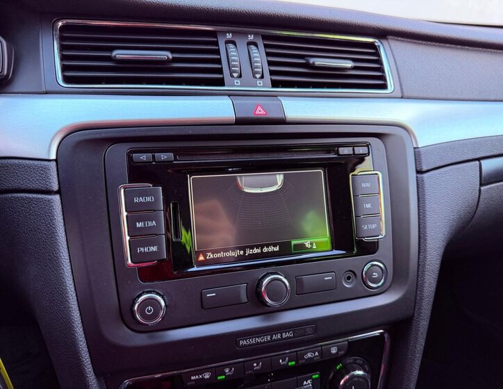 Škoda Superb Kombi 2,0 l 103 kw