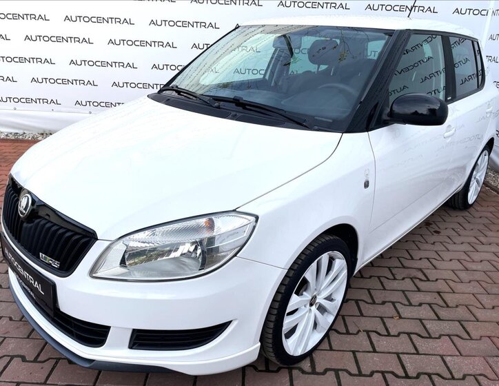 Škoda Fabia Hatchback 1,2 l 63 kw