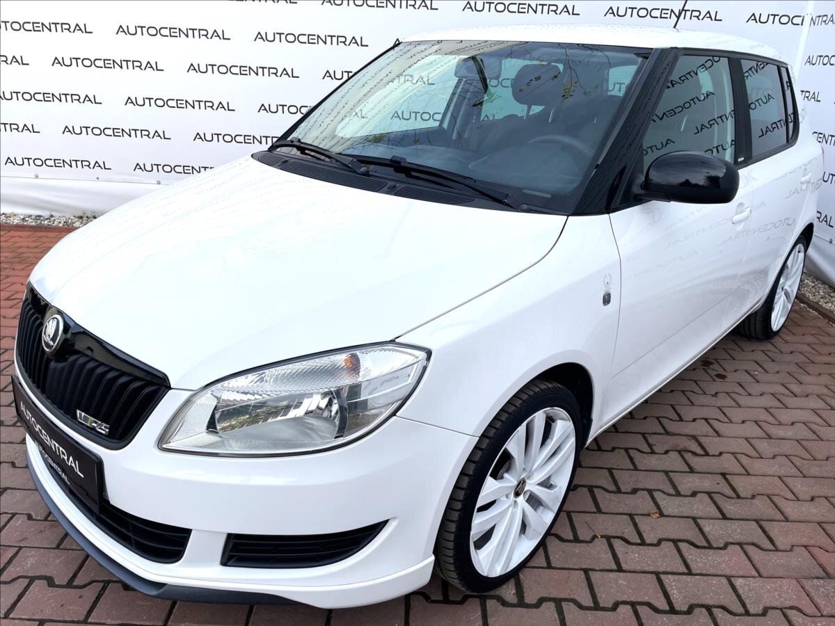 Škoda Fabia Hatchback 1,2 l 63 kw