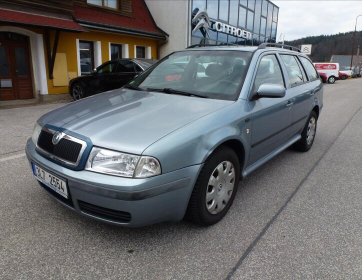 Škoda Octavia Kombi 1,9 l 81 kw