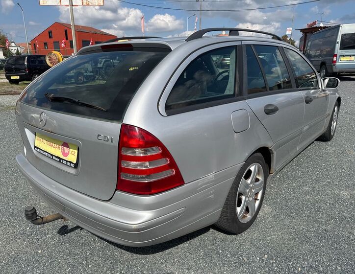 Mercedes-Benz Třídy C 6