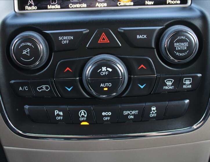 Jeep Grand Cherokee SUV / Terénní 3,6 l 213 kw