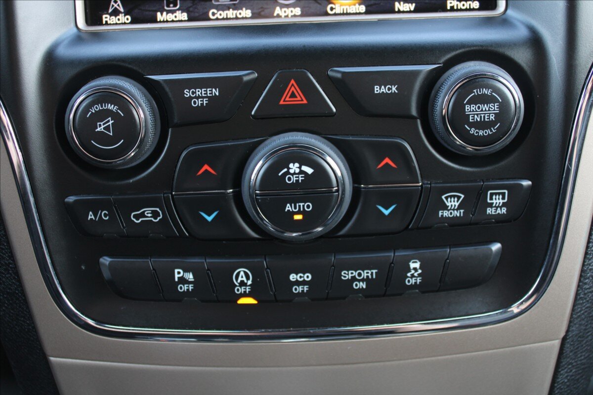 Jeep Grand Cherokee SUV / Terénní 3,6 l 213 kw