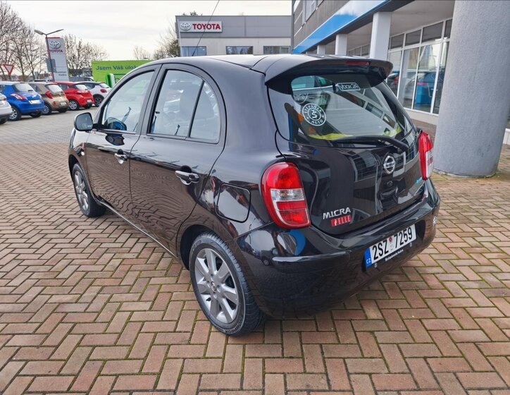 Nissan Micra Hatchback 1,2 l 59 kw