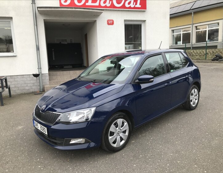 Škoda Fabia Hatchback 999,0 70 kw