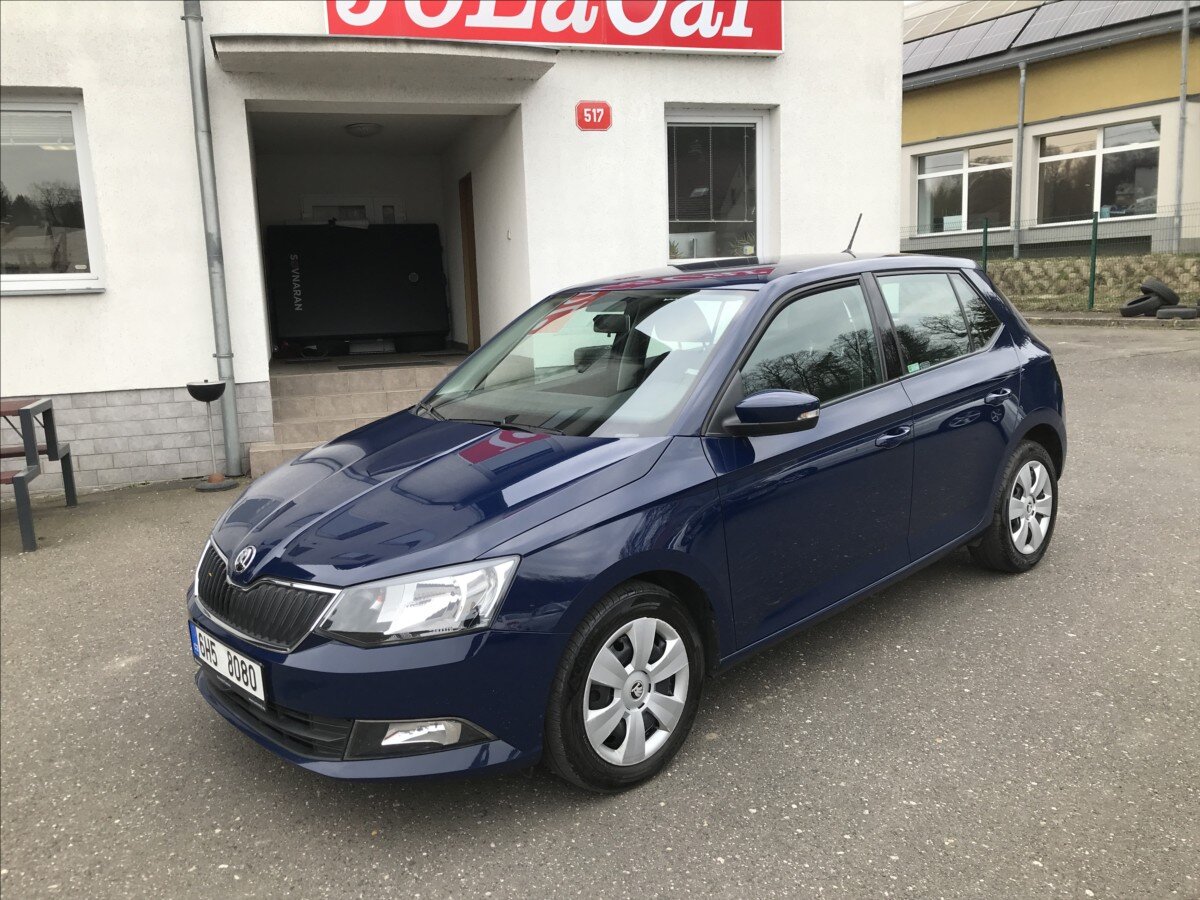 Škoda Fabia Hatchback 999,0 70 kw