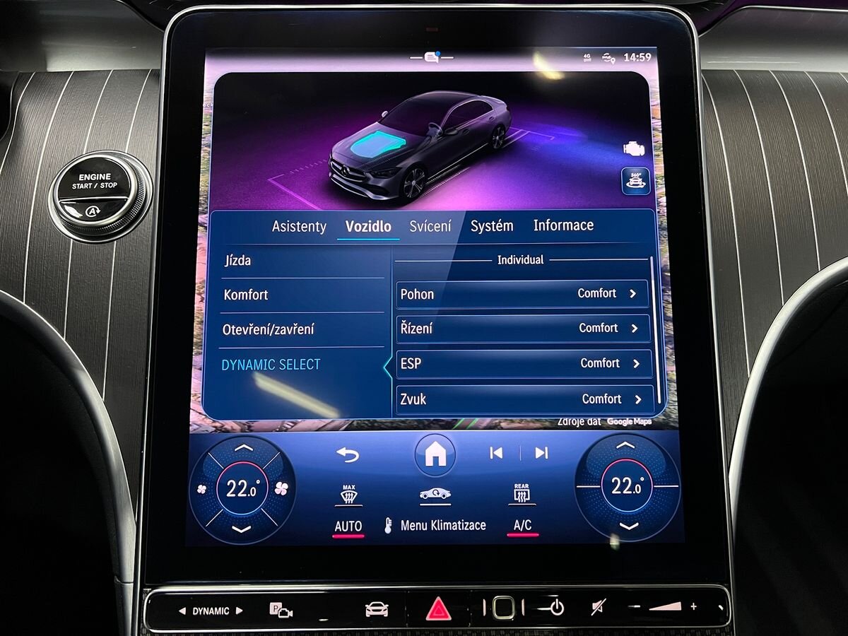 Mercedes-Benz Třídy C Sedan / Limuzína 2,0 l 190 kw