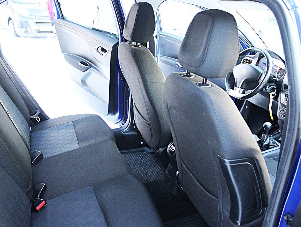 Citroën C-Elysée Sedan 1,2 l 61 kw