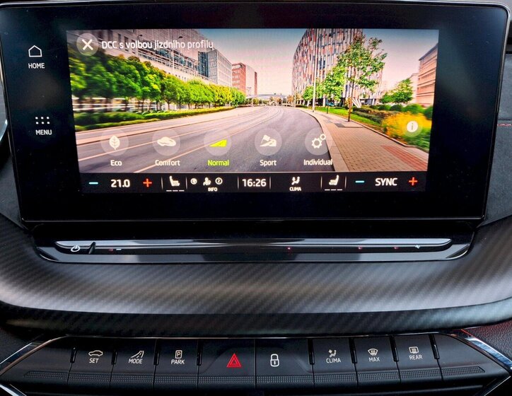 Škoda Octavia Sedan 2,0 l 180 kw