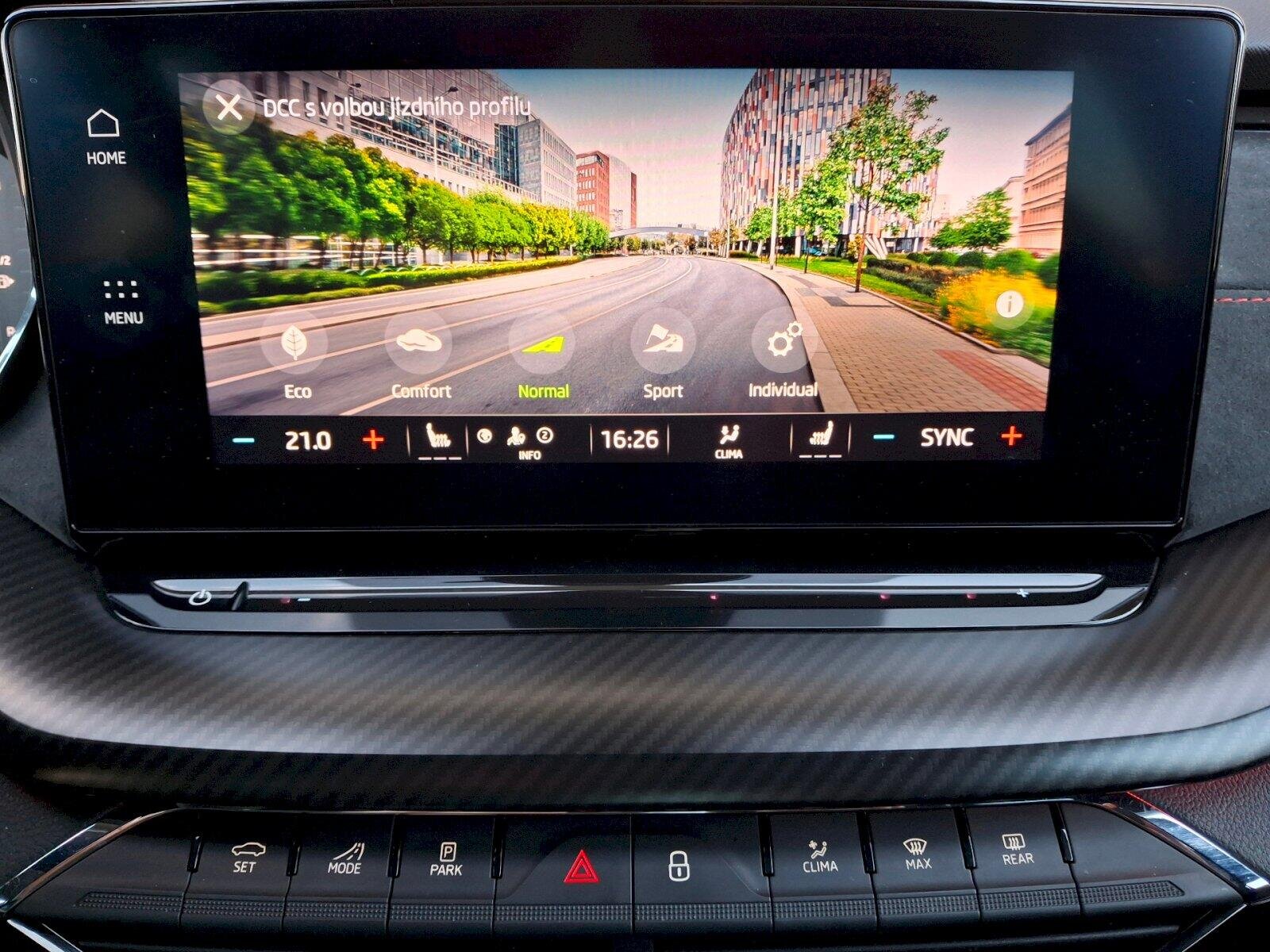 Škoda Octavia Sedan 2,0 l 180 kw