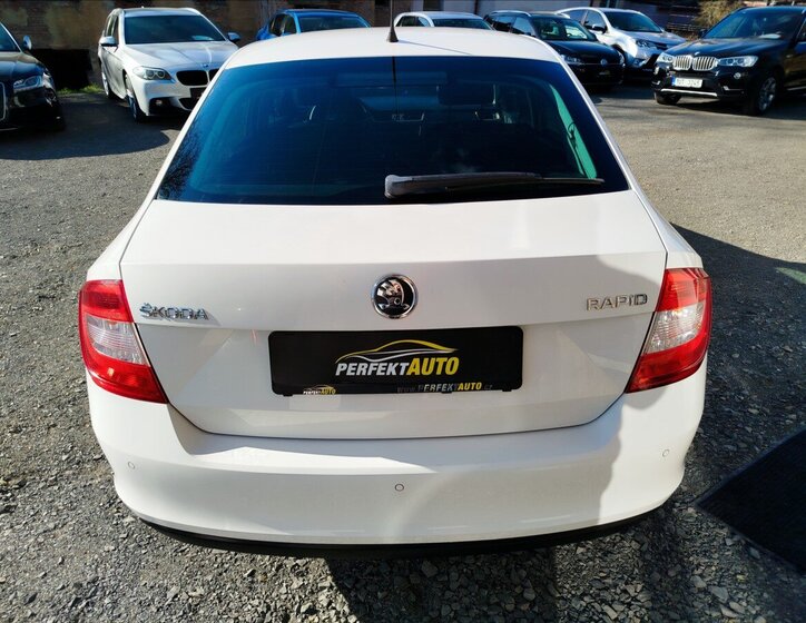 Škoda Rapid 4