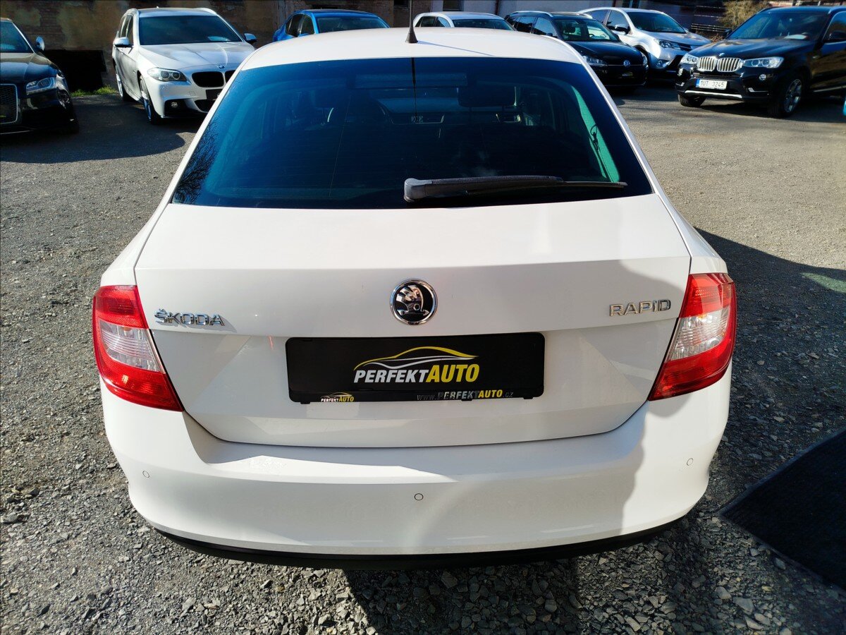 Škoda Rapid