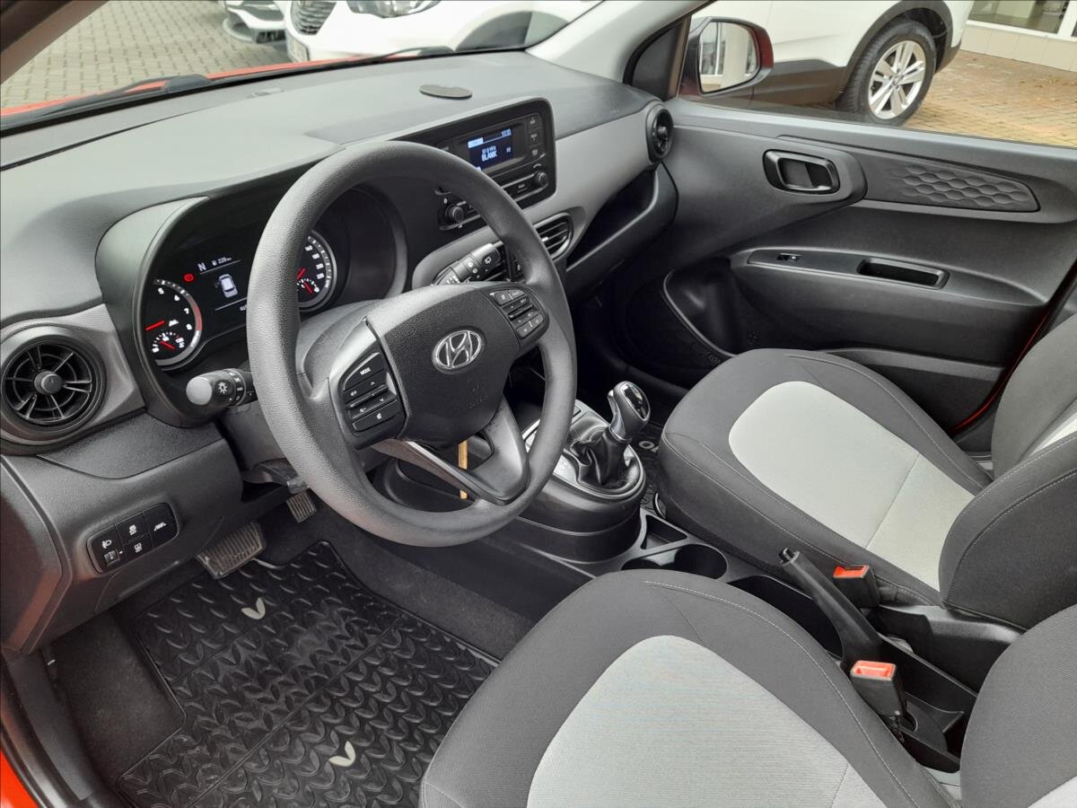 Hyundai i10 Hatchback 998,0 49 kw