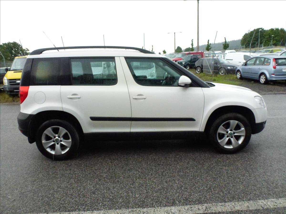 Škoda Yeti