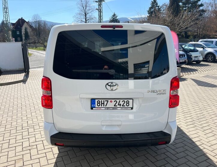 Toyota ProAce Verso VAN / Minibus 2,0 l 106 kw