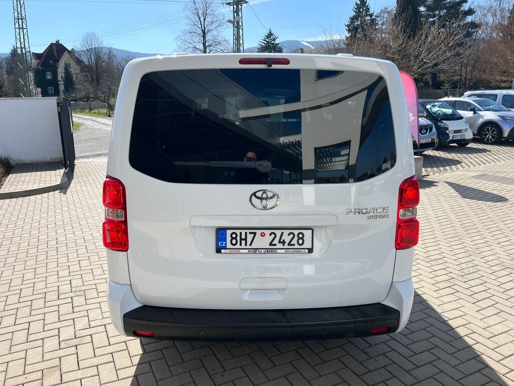 Toyota ProAce Verso VAN / Minibus 2,0 l 106 kw
