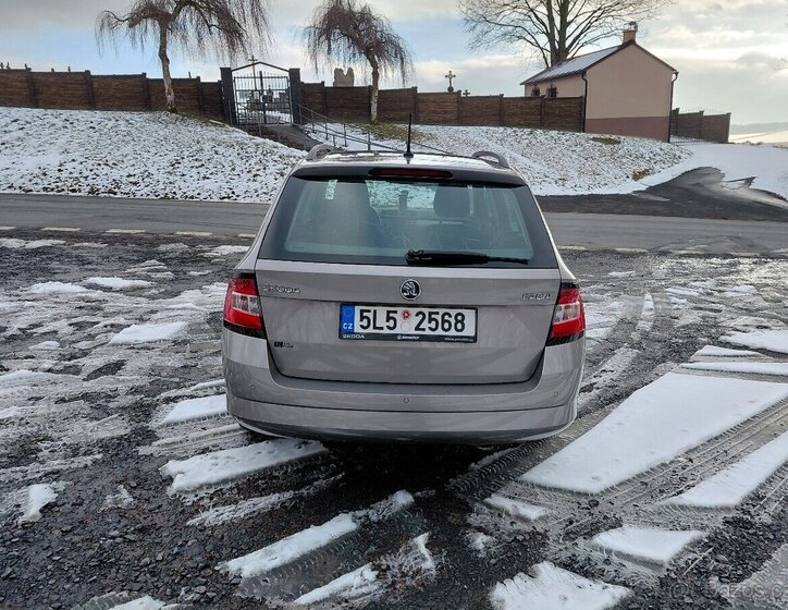 Škoda Fabia Kombi 0,0 81 kw