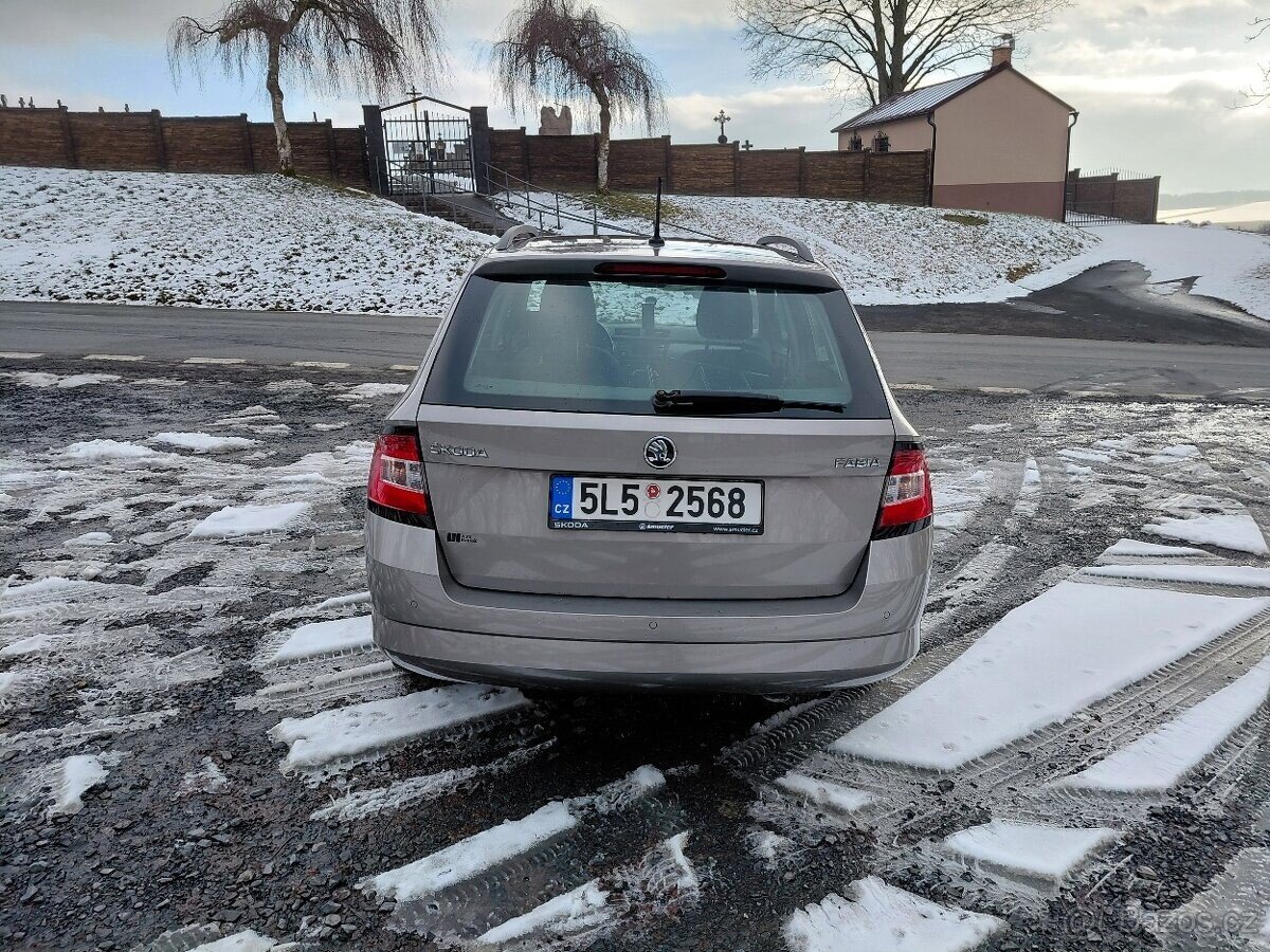Škoda Fabia Kombi 0,0 81 kw