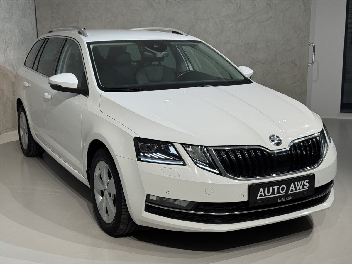 Škoda Octavia Kombi 2,0 l 110 kw