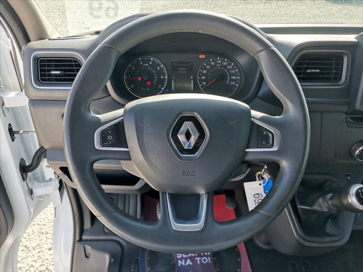 Renault Master Valník 2,3 l 120 kw