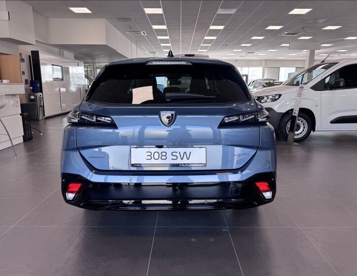 Peugeot 308 Kombi 1,2 l 100 kw