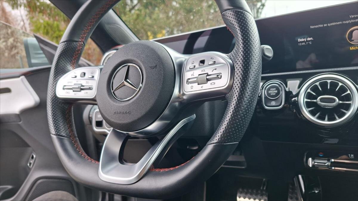 Mercedes-Benz CLA Kupé 1,3 l 120 kw