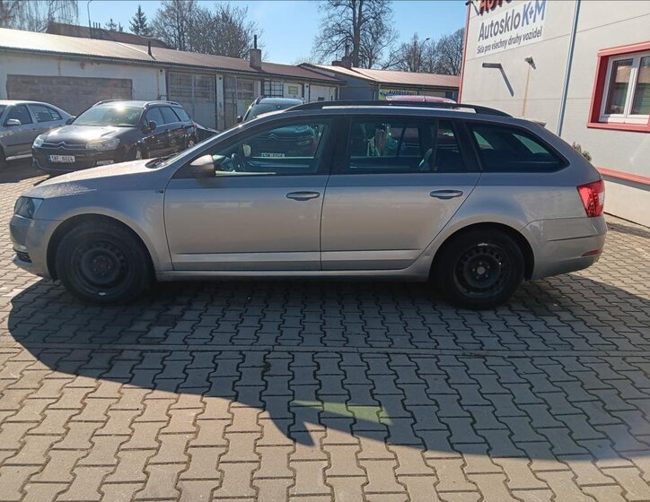 Škoda Octavia Kombi 1,6 l 85 kw