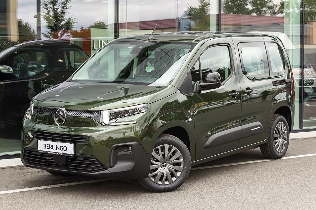 Citroën Berlingo Sedan / Limuzína 1,5 l 96 kw