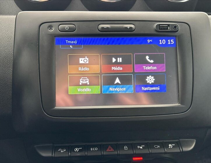 Dacia Duster SUV / Terénní 1,5 l 80 kw