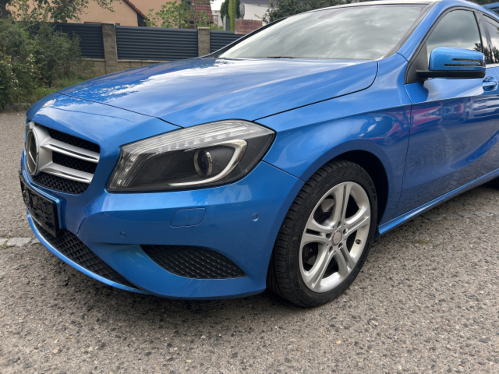 Mercedes-Benz Třídy A 6