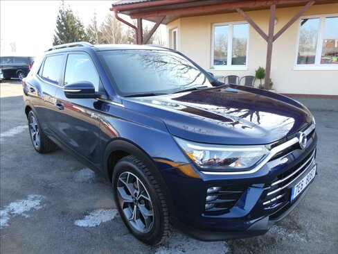 SsangYong Korando SUV 1,5 l 120 kw