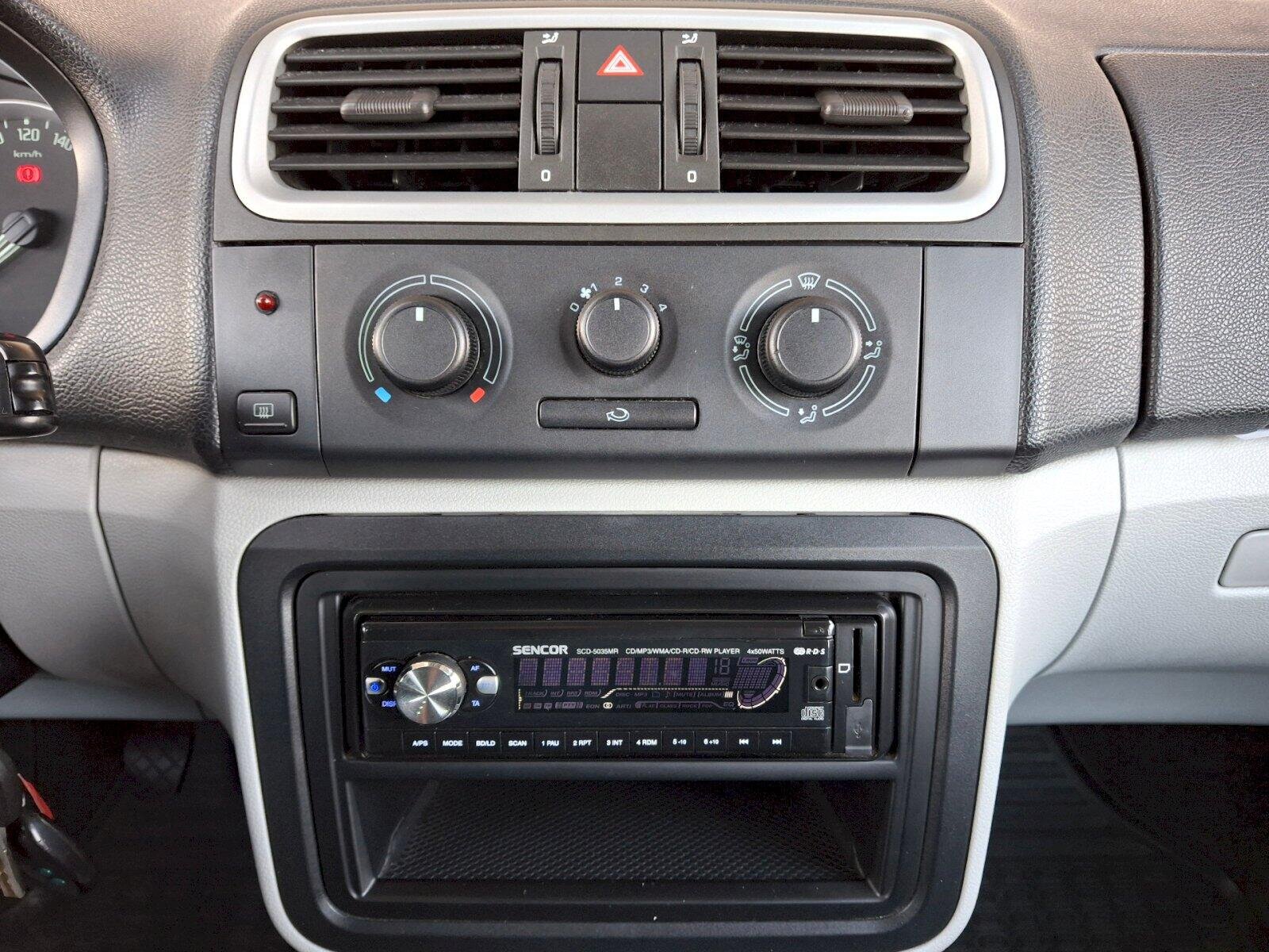 Škoda Fabia Hatchback 1,2 l 44 kw