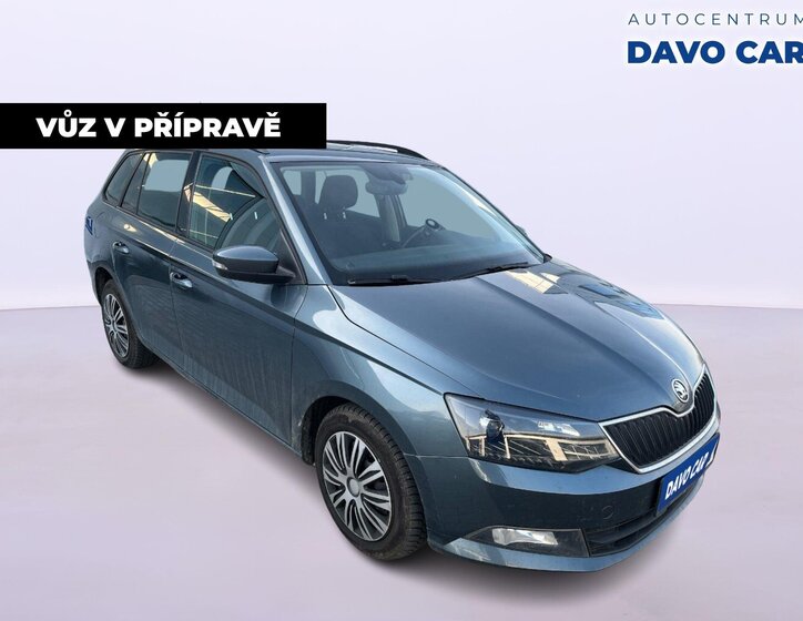 Škoda Fabia Kombi 1,2 l 66 kw