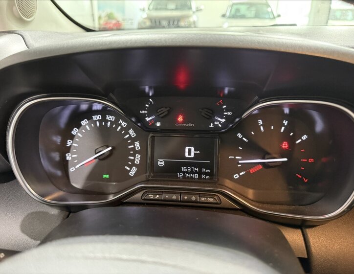 Citroën C3 Aircross Hatchback 1,2 l 60 kw