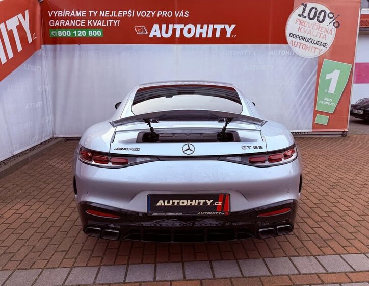 Mercedes-Benz AMG GT Kupé 4,0 l 430 kw