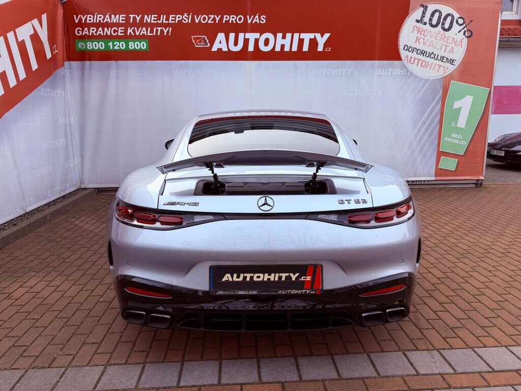 Mercedes-Benz AMG GT Kupé 4,0 l 430 kw