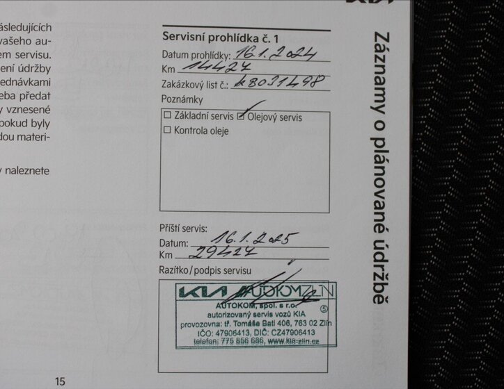 KIA Ceed Kombi 1,5 l 117 kw