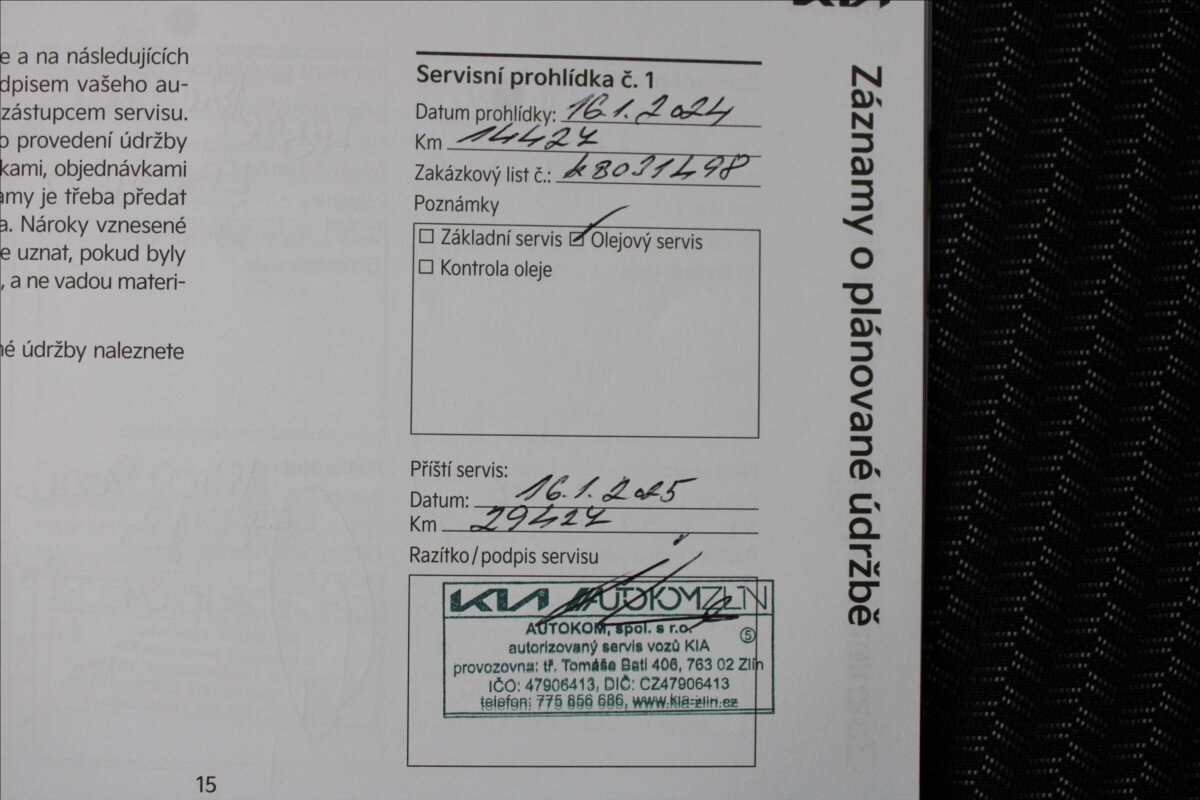 KIA Ceed Kombi 1,5 l 117 kw