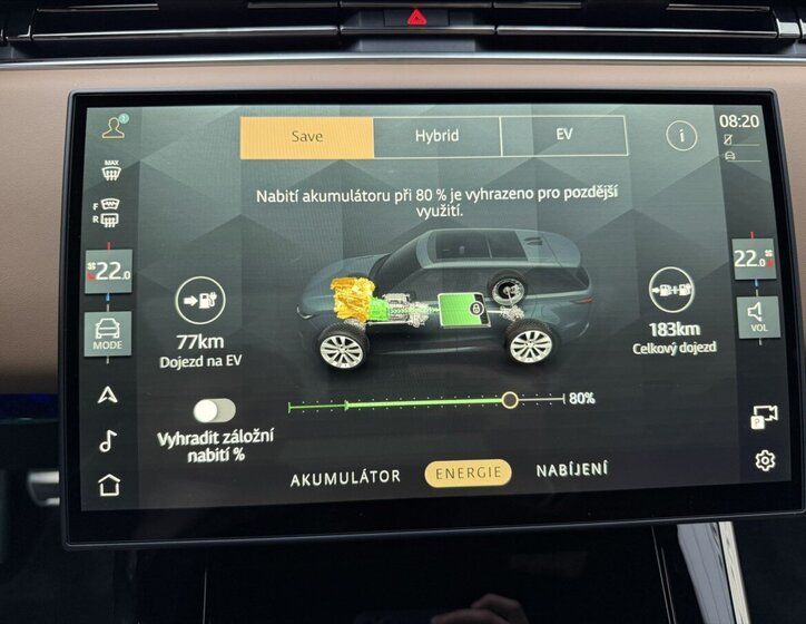 Land Rover Range Rover Sport SUV 3,0 l 405 kw