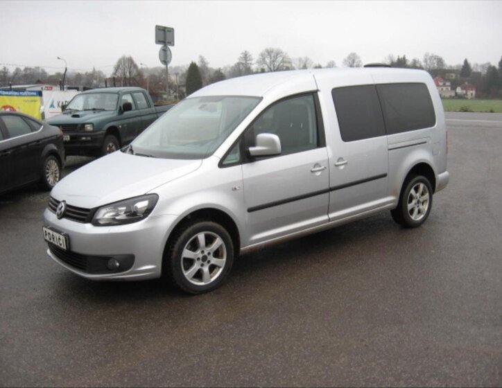 Volkswagen Caddy Kombi 2,0 l 103 kw